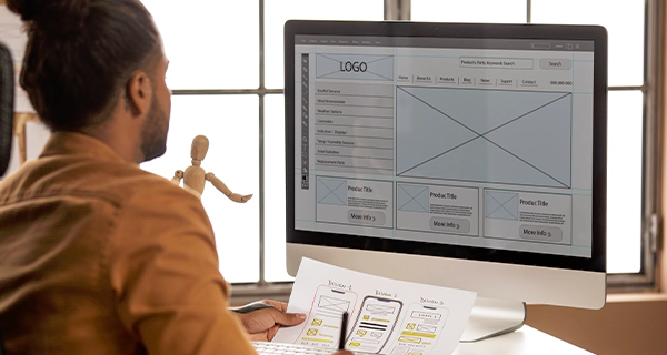 Optimized Website Architecture